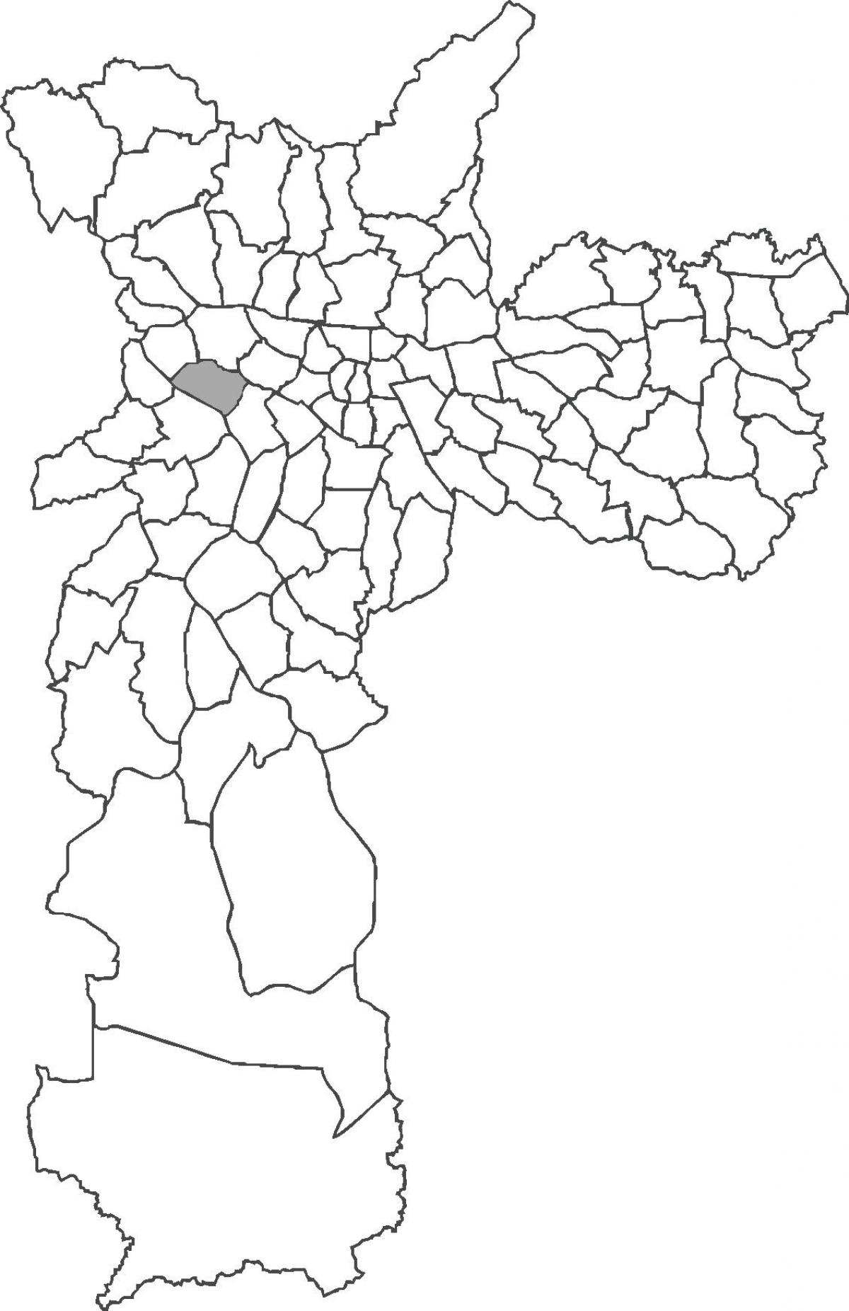 지도 Alto de 핀헤이로스 district