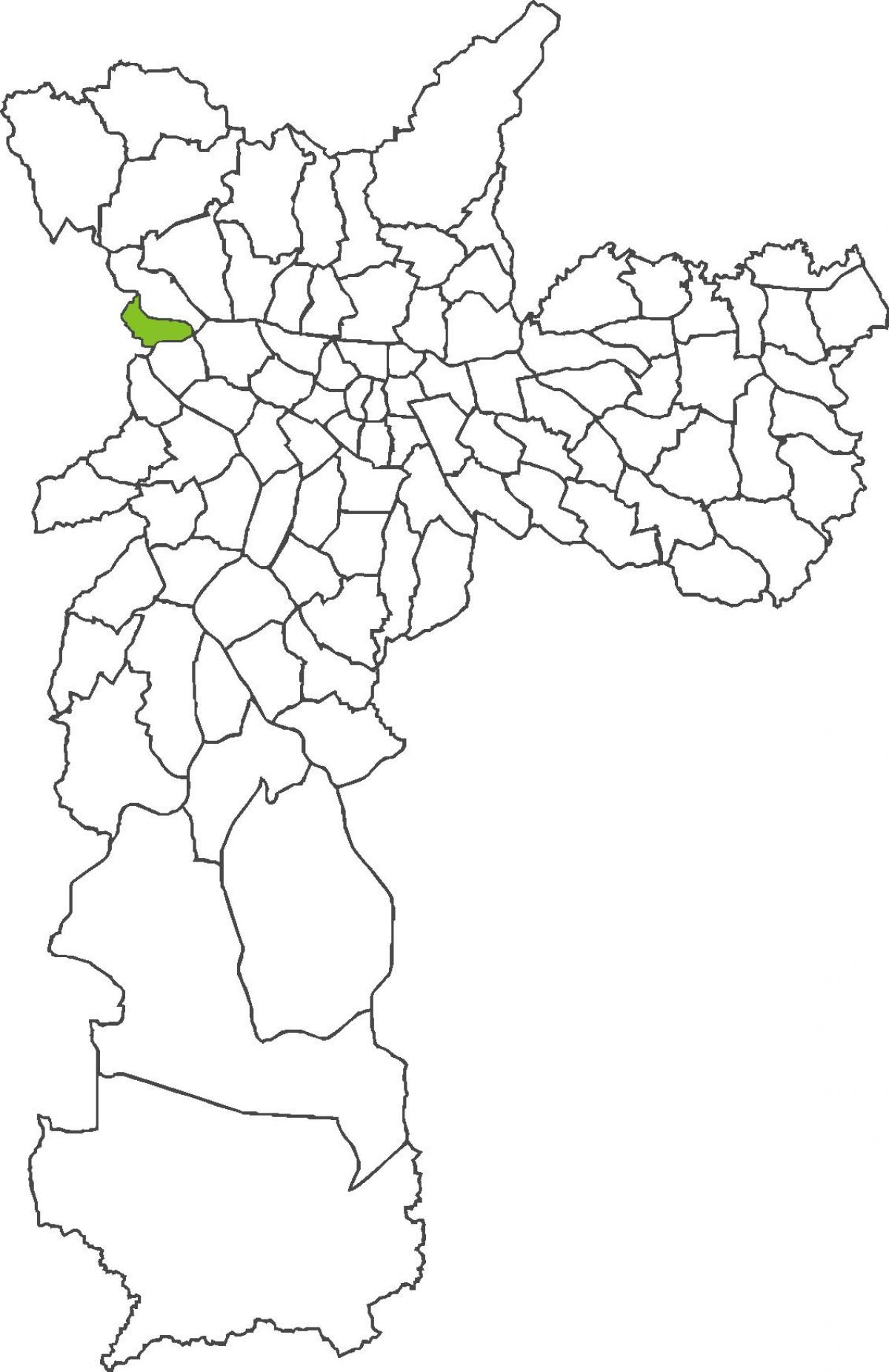 지도 Jaguara district