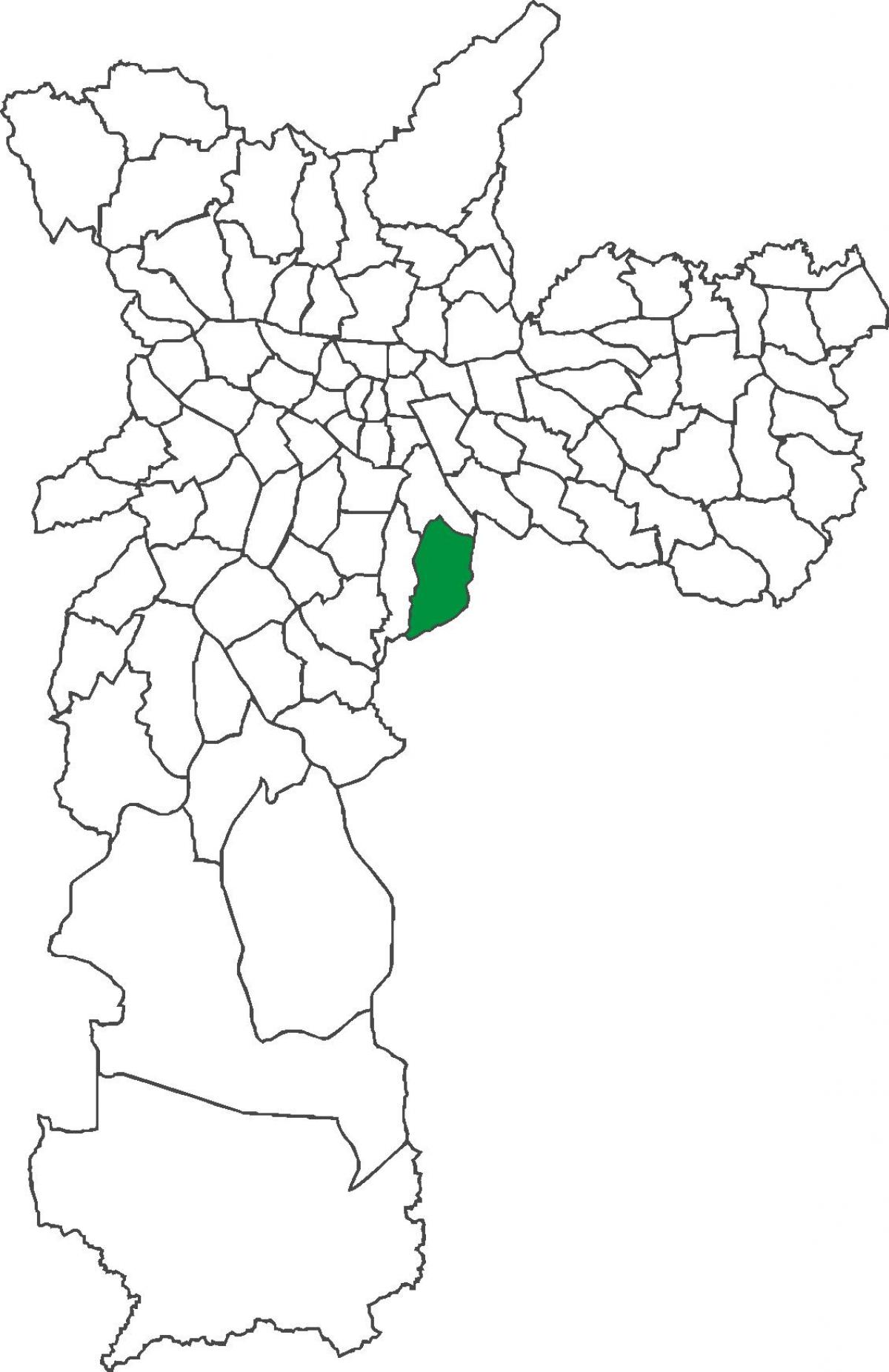 지도 Sacomã district