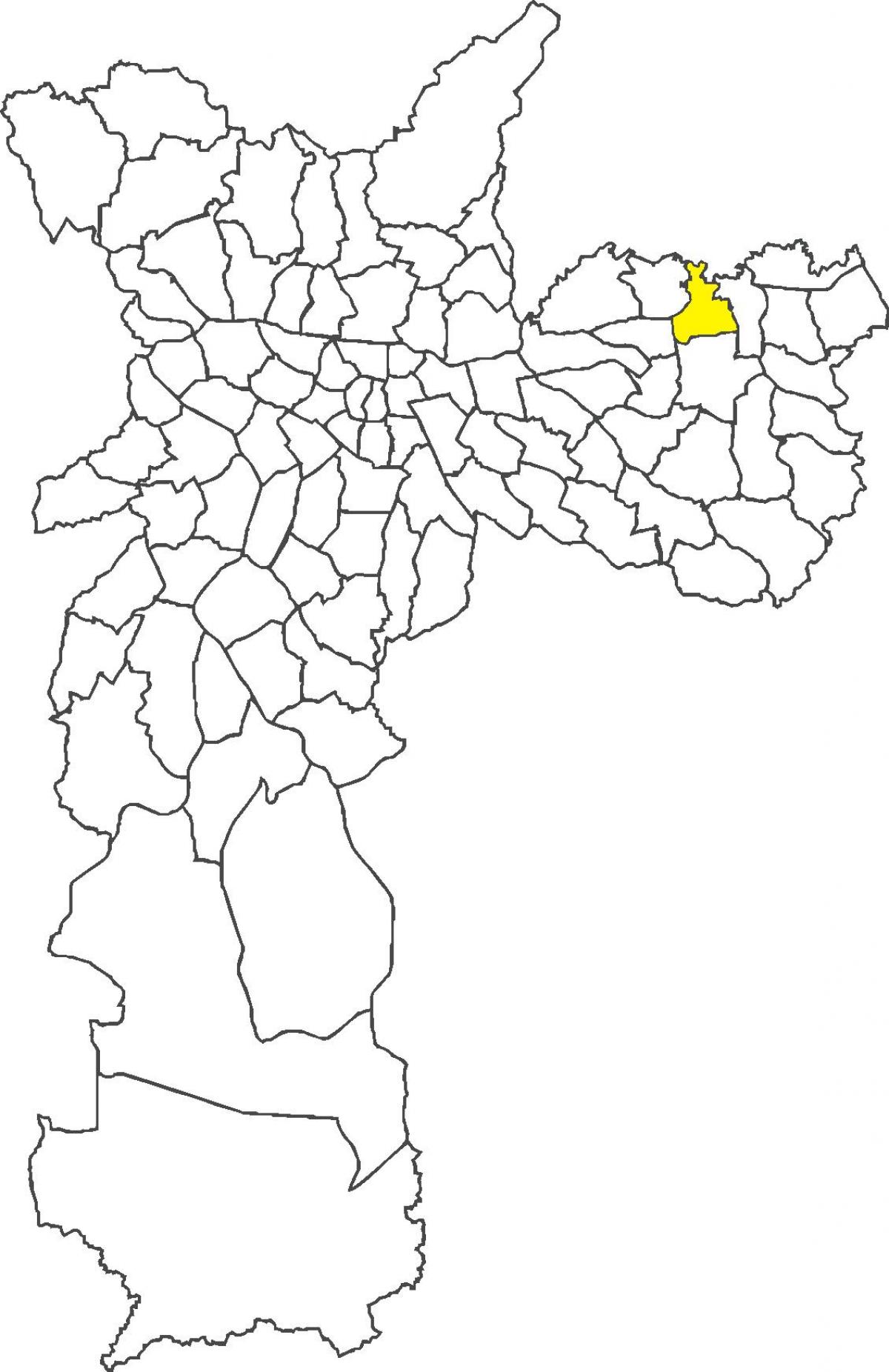 지도 빌라도의 Jacuí district