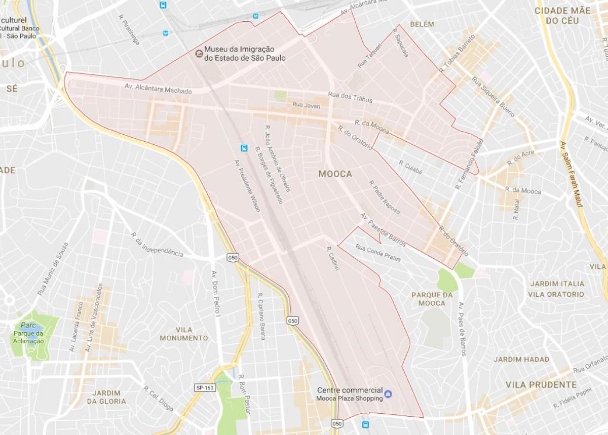 지도의 무카 São Paulo