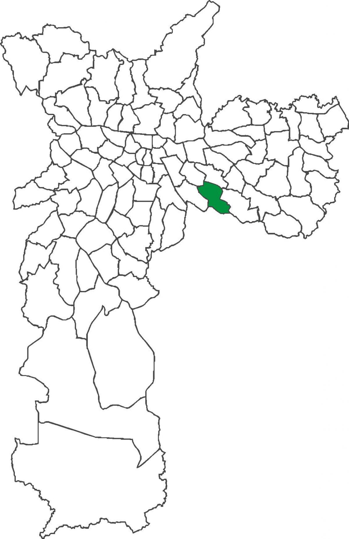 지도의 산 루카스 district
