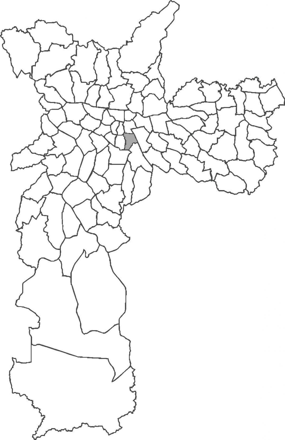 지도 캄부시 district
