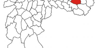 지도 Parque do Carmo district