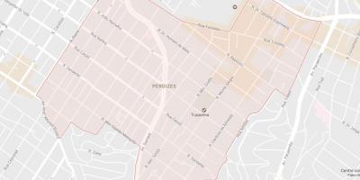 지도 Perdizes São Paulo