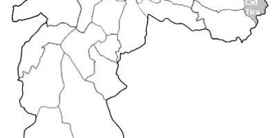 지도의 영역 Leste2São Paulo