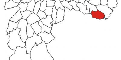 지도의 산 라파엘 district