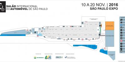 의 지도를 자동 표시 São Paulo