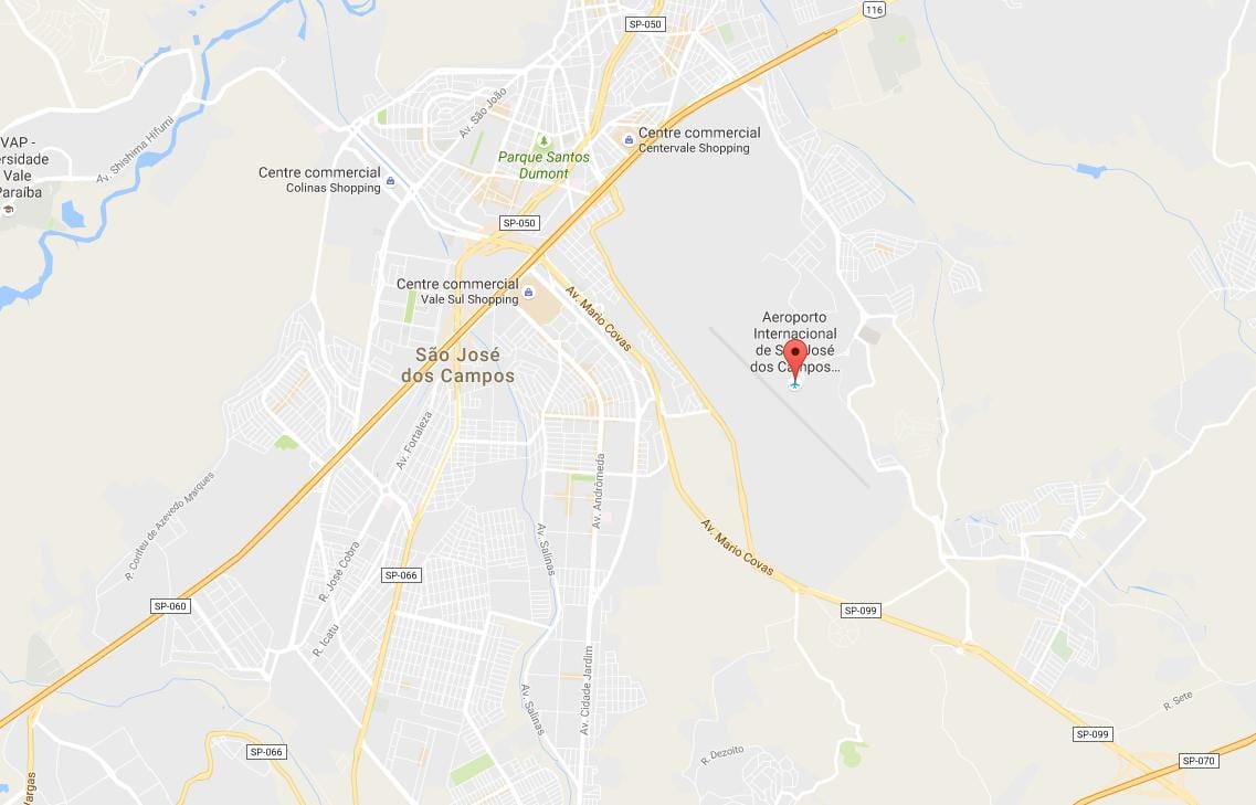 지도 국제 공항 캄 피