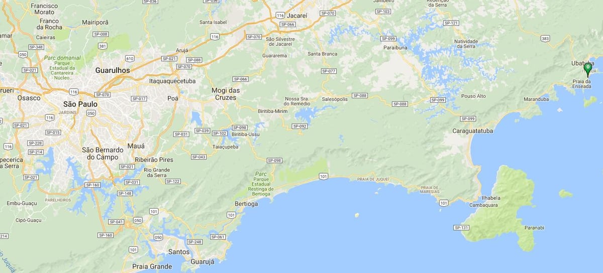 지도 그란데 해변