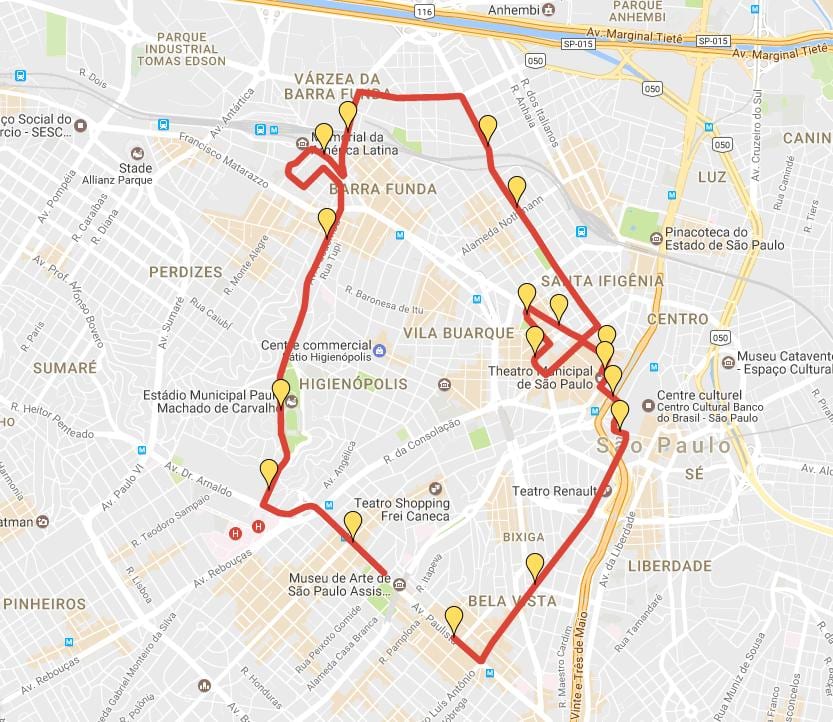 지도의 동전국제 산 실베스트