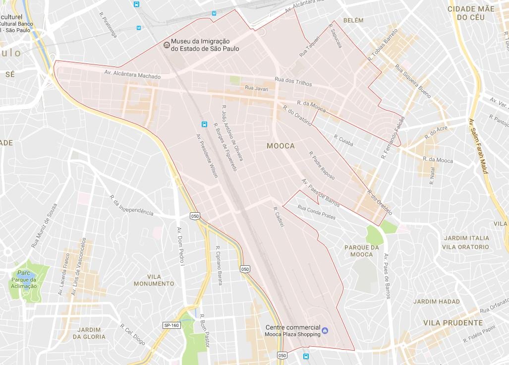 지도의 무카 São Paulo