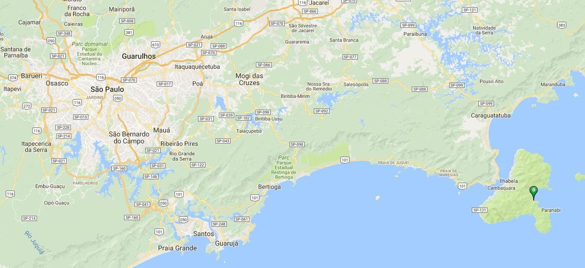 지도 버멜하 비치