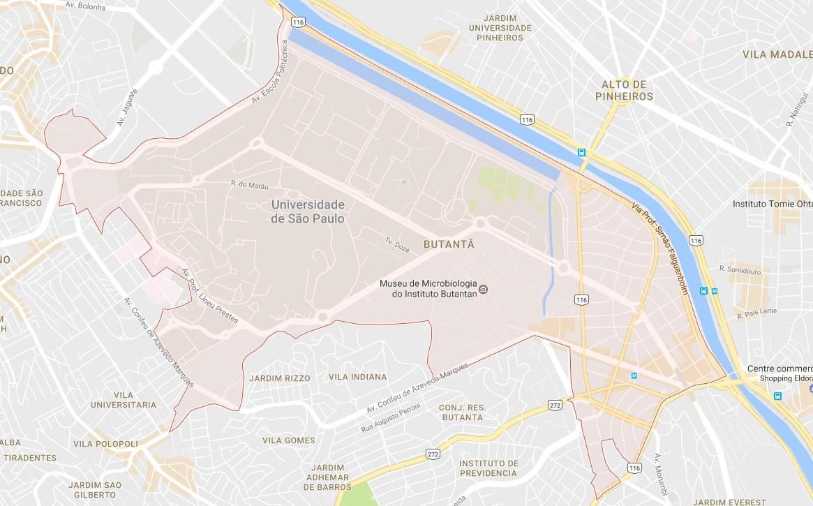 도 부탄타 São Paulo