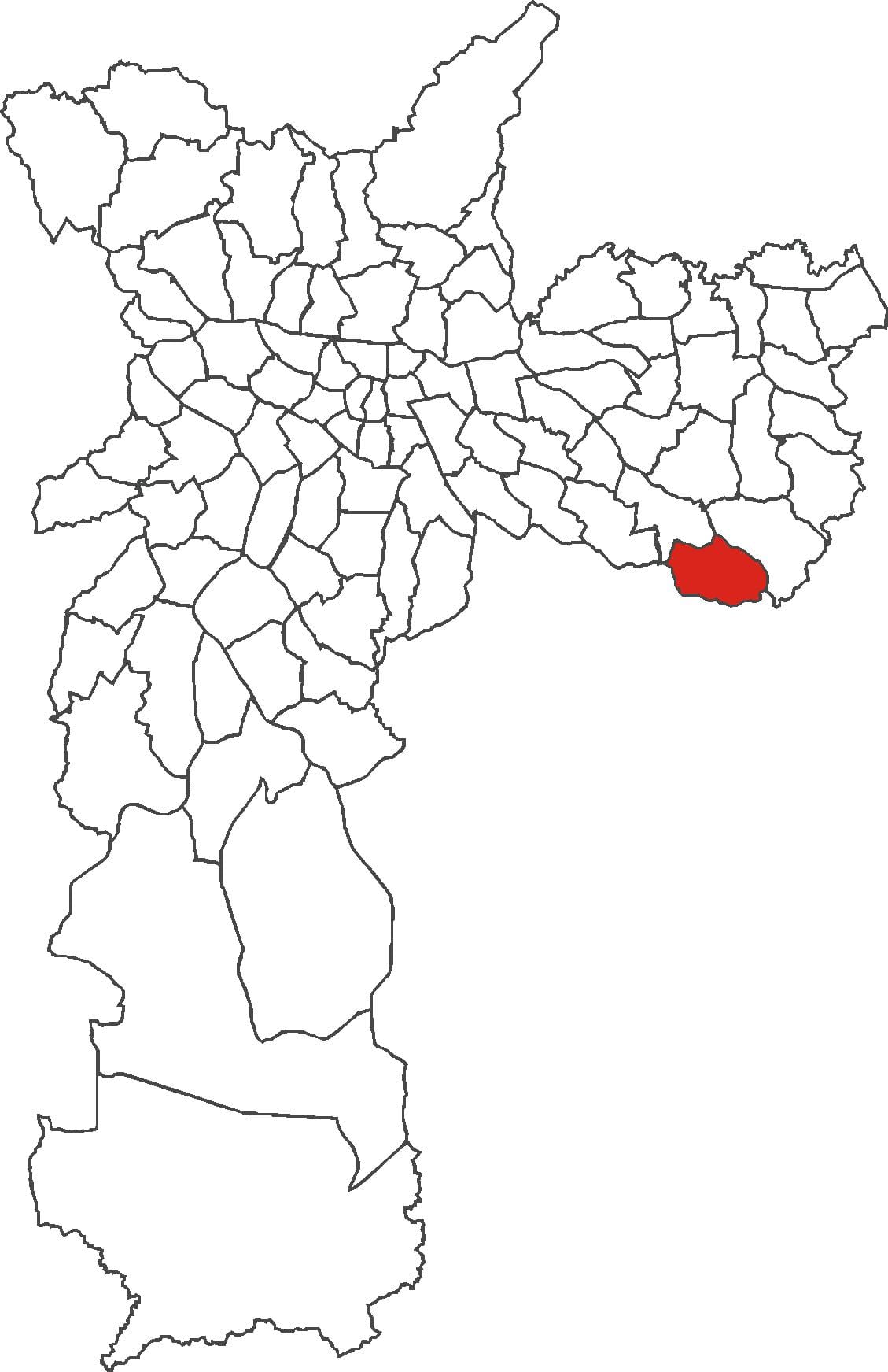 지도의 산 라파엘 district