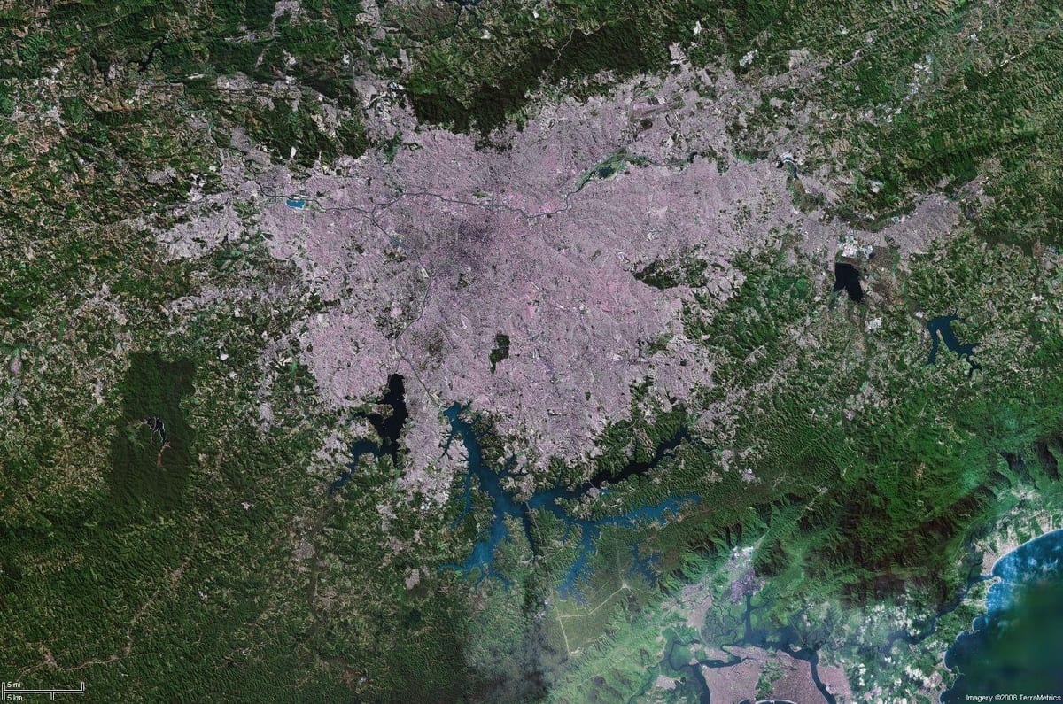 지도 상파울루성