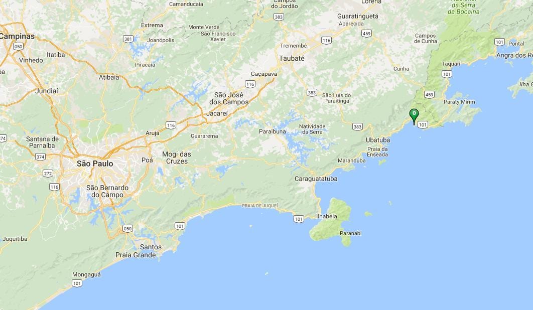 지도의 해변 Almada