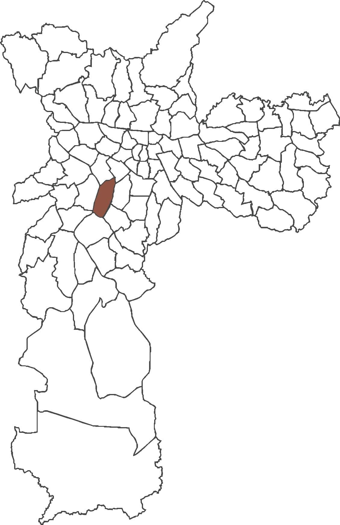 지도의 이타임 비비 district