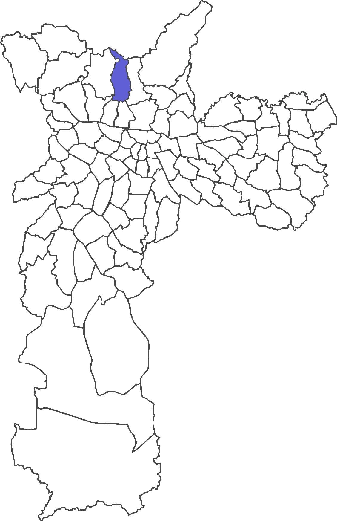 지도 카최이린하 district