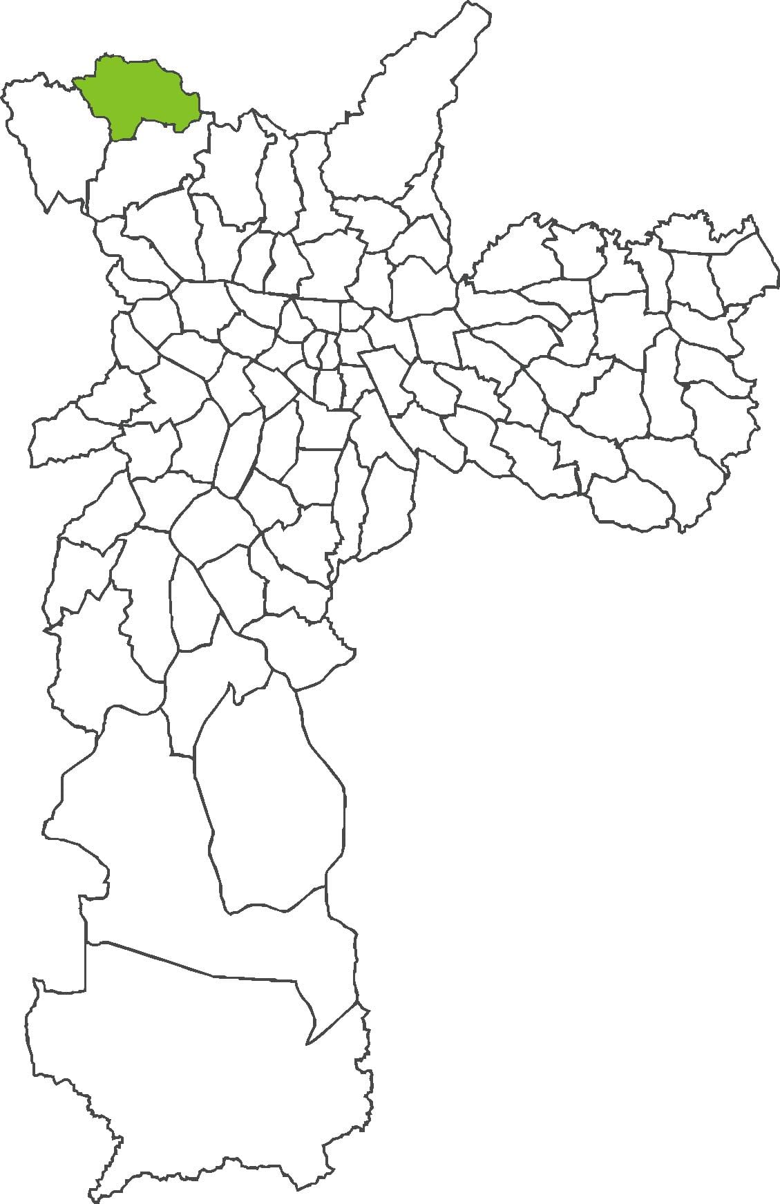 지도 페루스 district