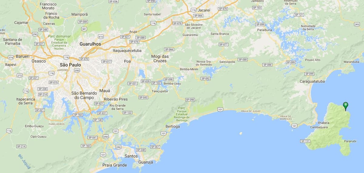 지도 해변의 포소