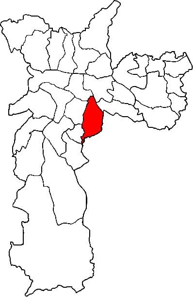 지도 황 sub-현 São Paulo