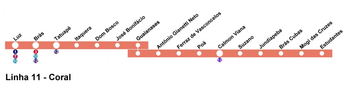 의 지도다.상파울루-11-산호