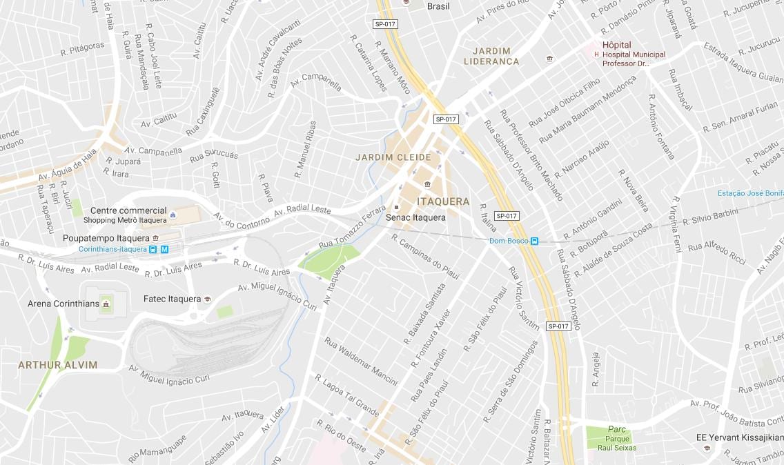 지도:São Paulo