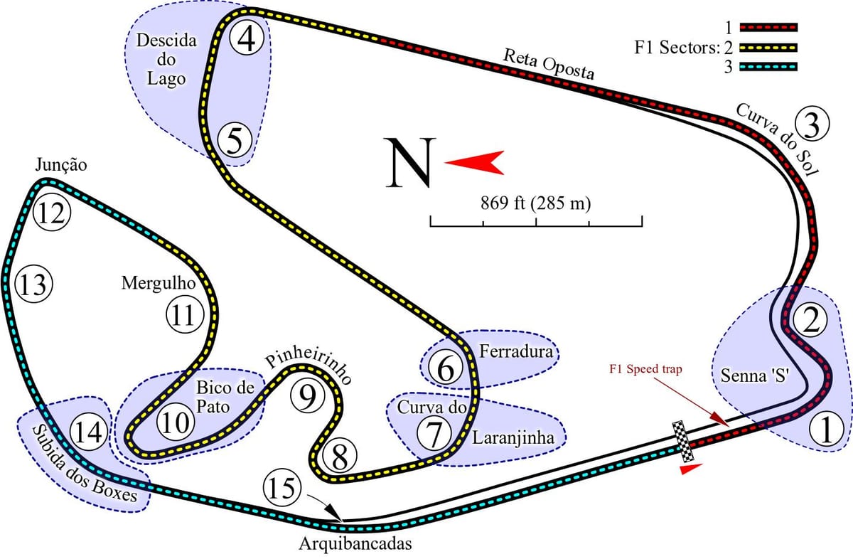 지도 Autódromo José Carlos 속도 São Paulo