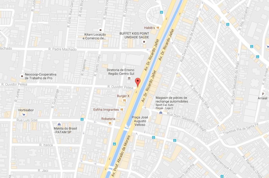 지도 Cursino São Paulo