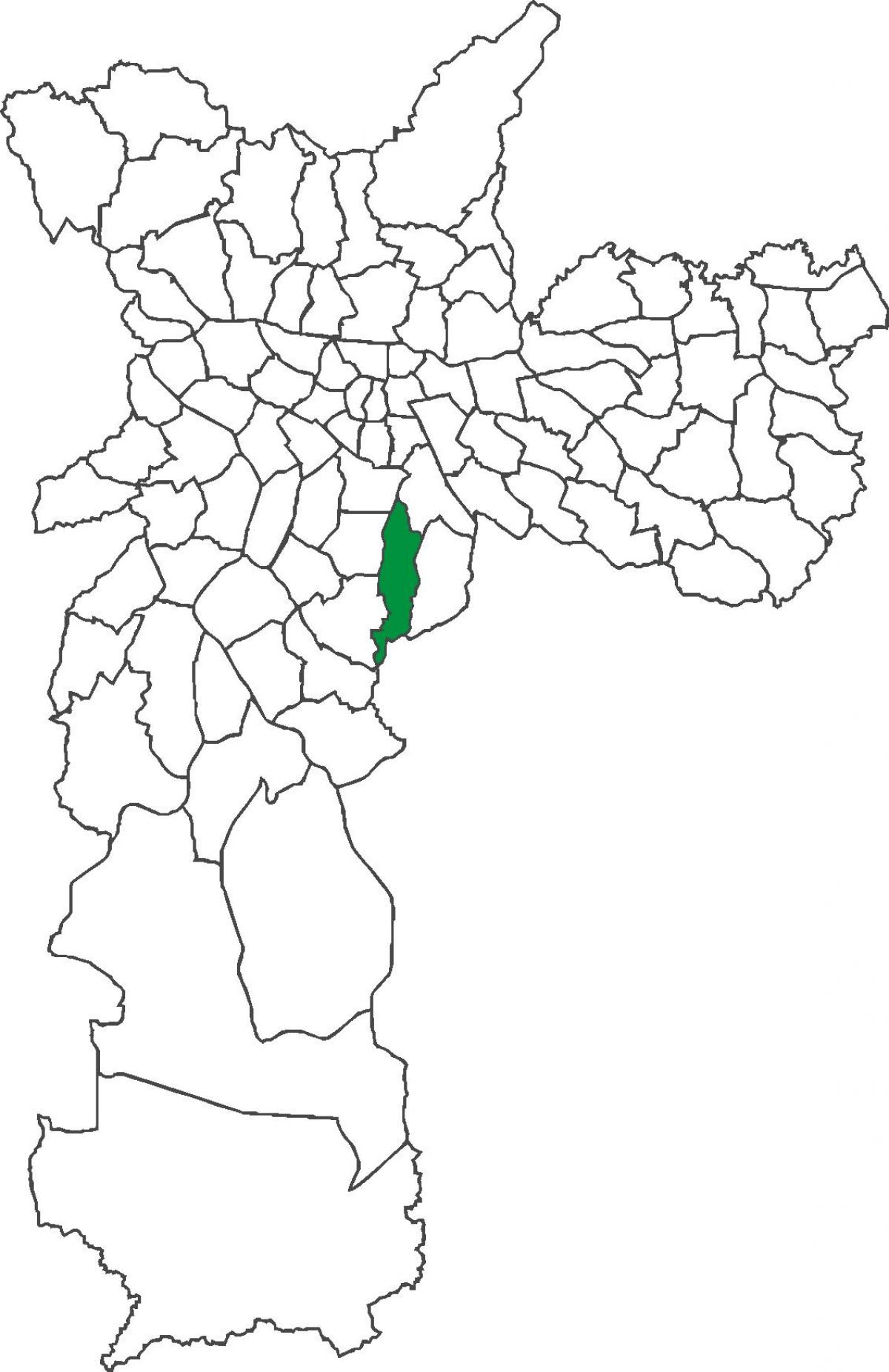 지도 Cursino district