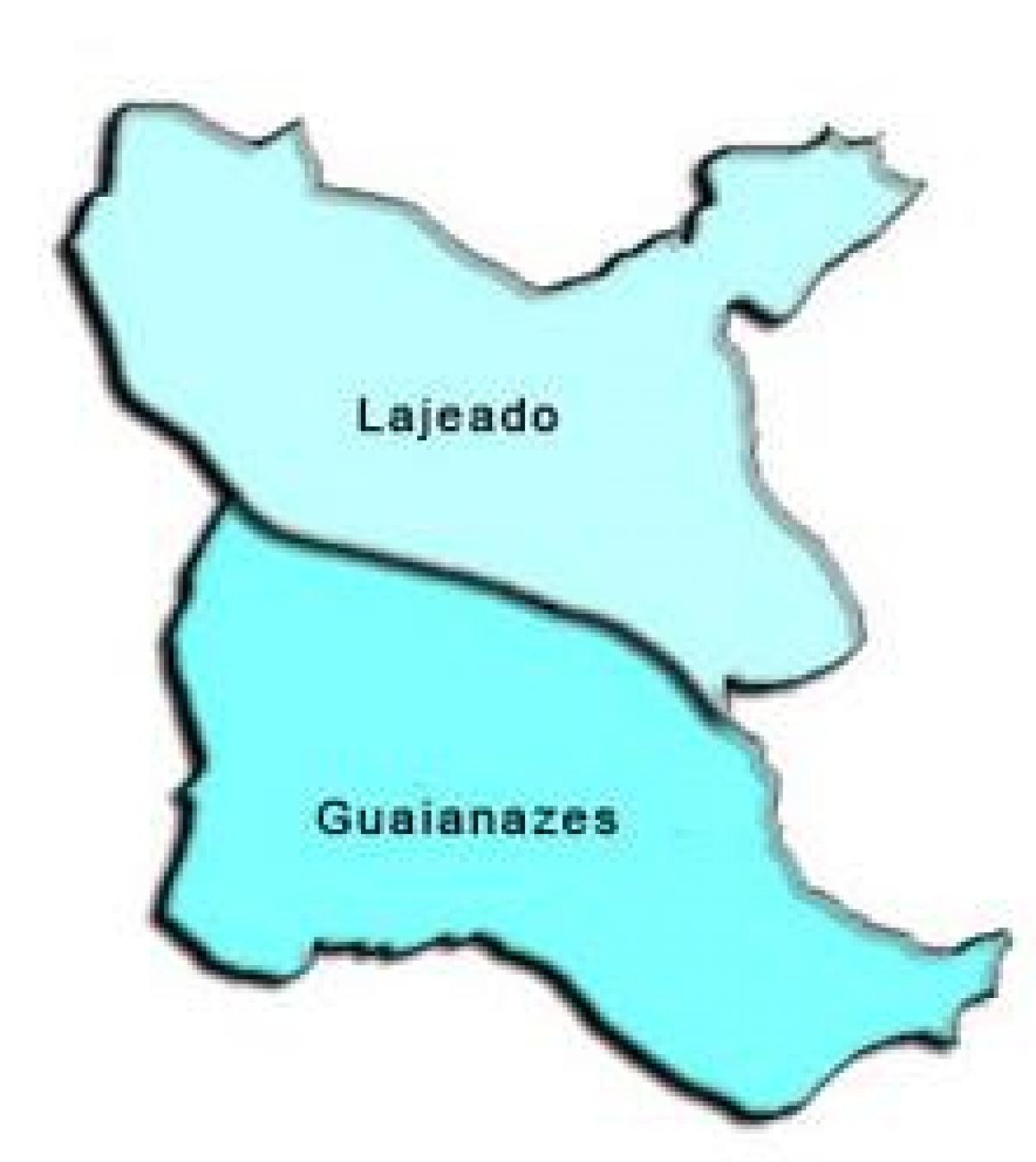지도 Guaianases sub-현