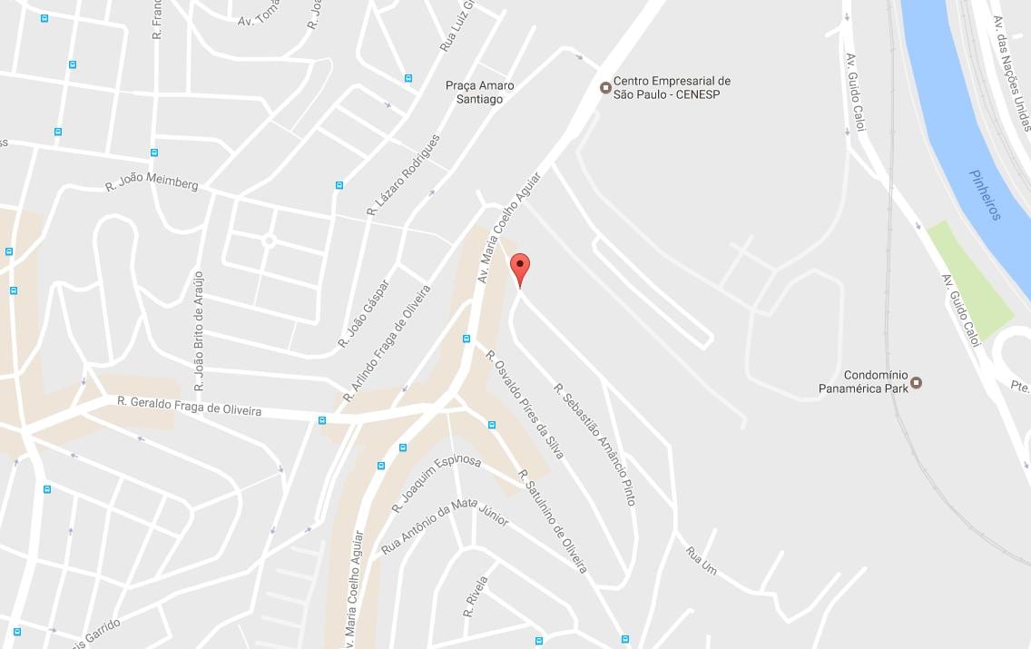 지도 Jardim 상 루이스 상파울루