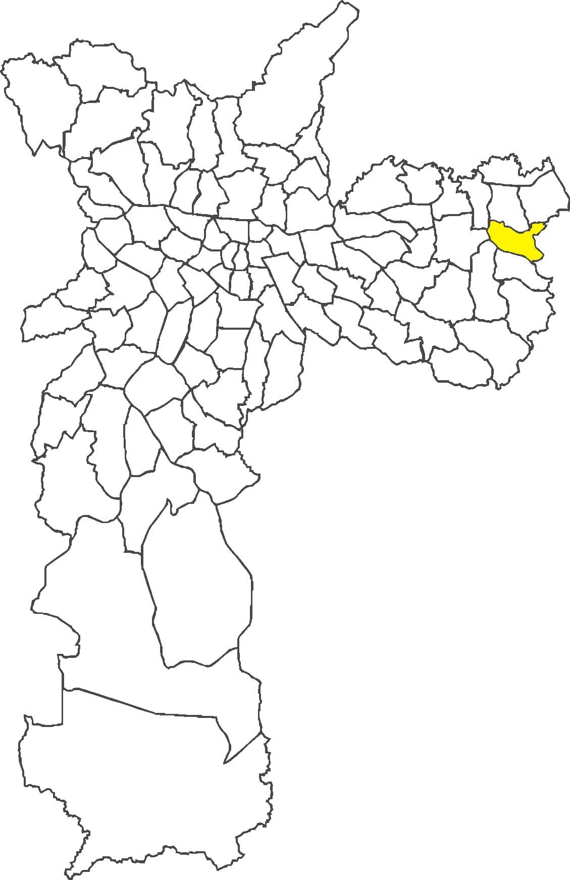 지도 Lajeado district