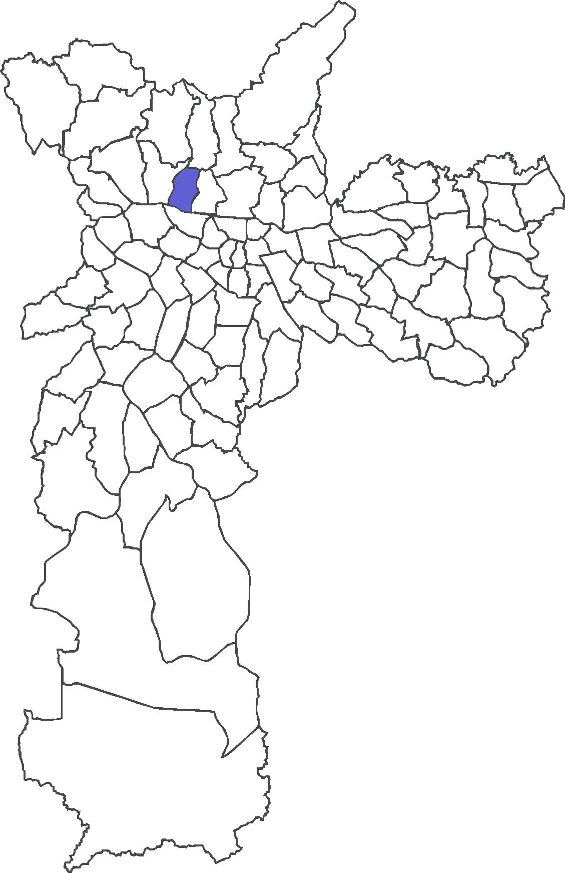 지도 Limão district