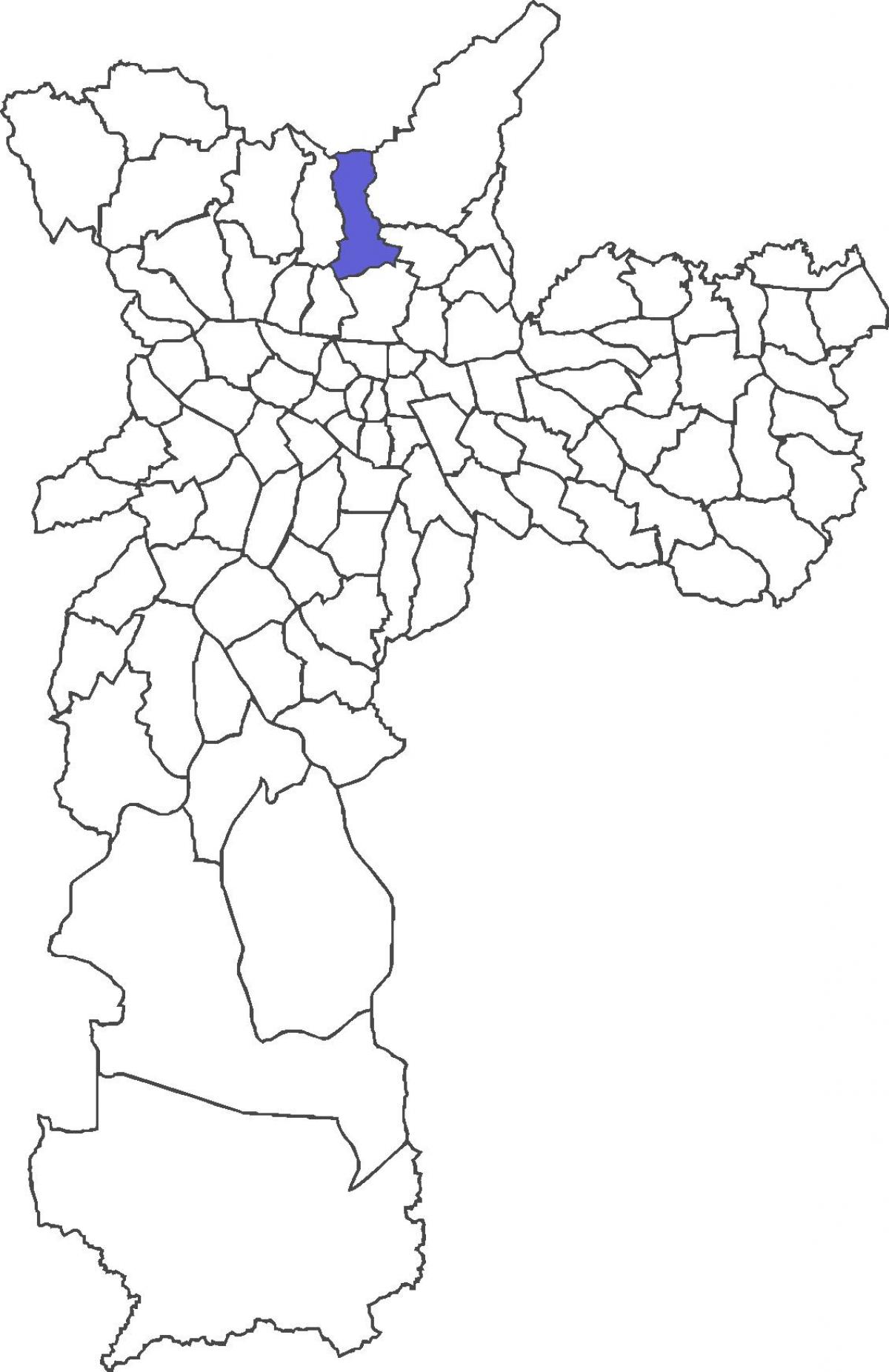지도 Mandaqui district