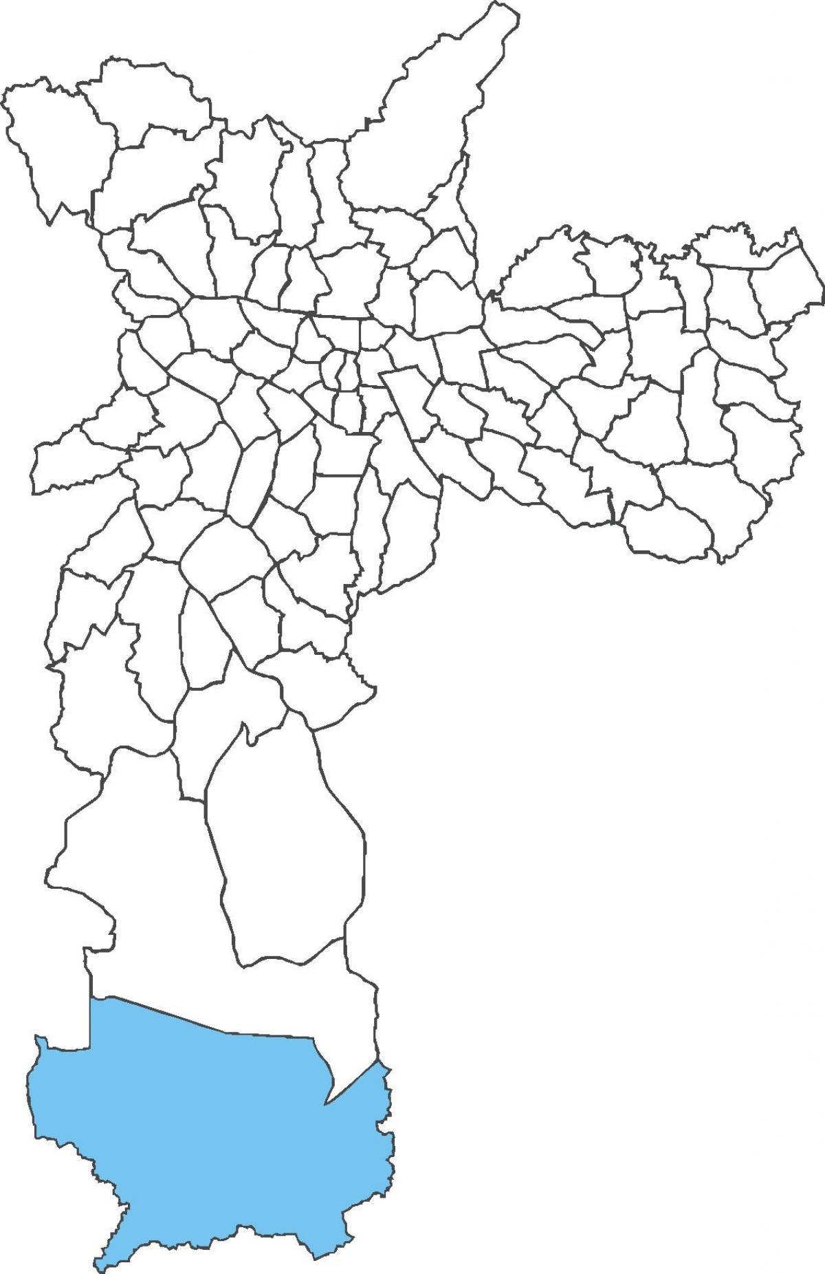 지도 Marsilac district