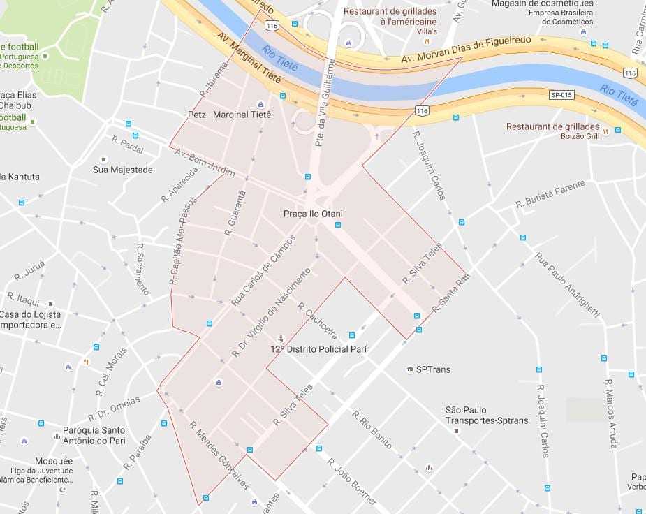 지도 Pari São Paulo