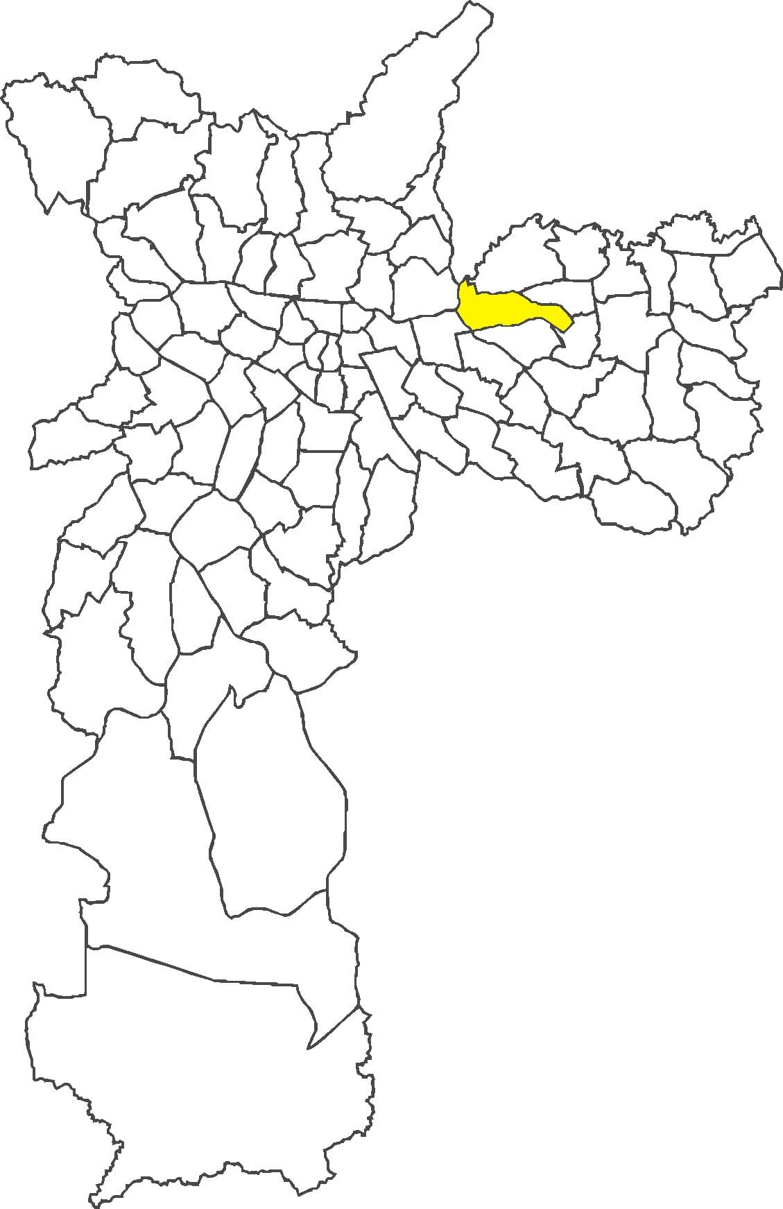 지도 Penha district