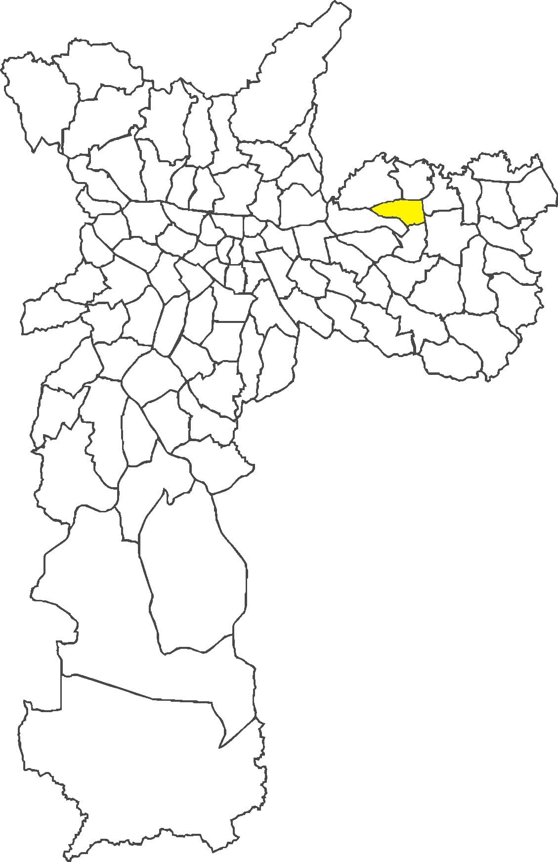 지도 Ponte Rasa district