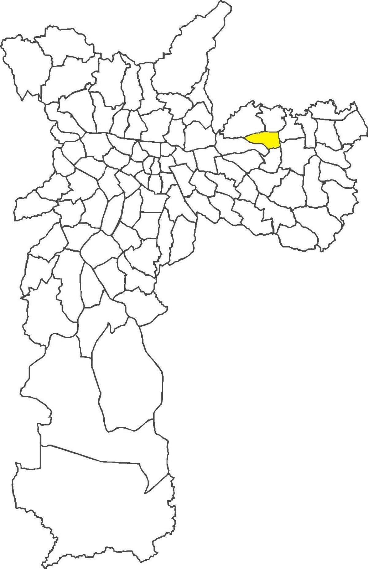 지도 Ponte Rasa district