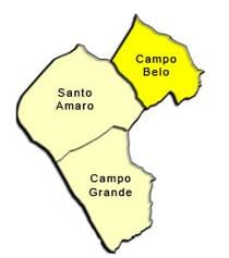 지도 Santo Amaro sub-현