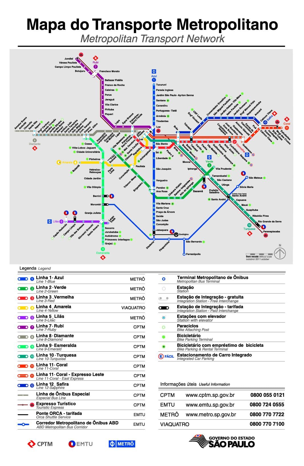 지도 SPTrans