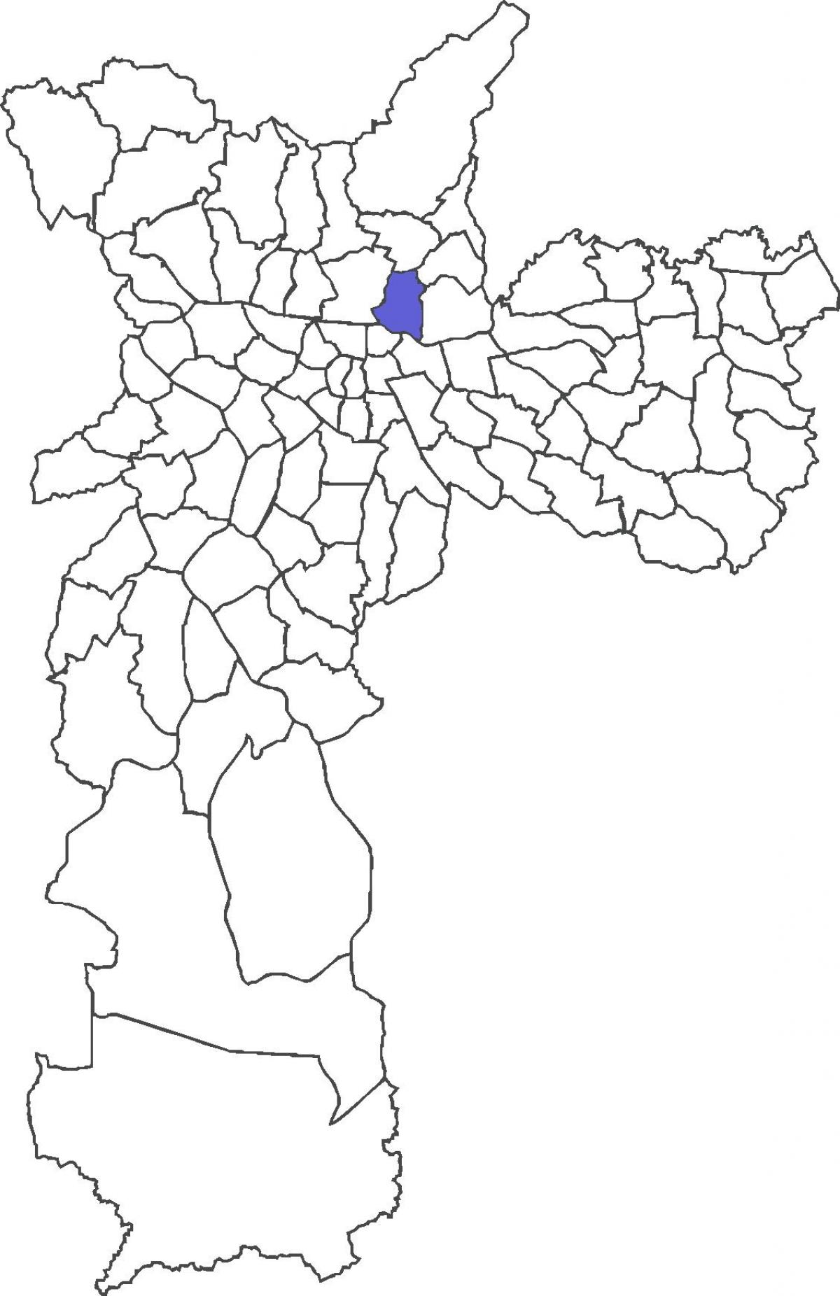 지도 빌라도의 Guilherme district
