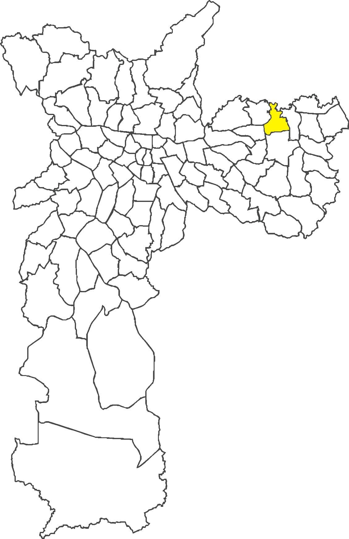 지도 빌라도의 Jacuí district