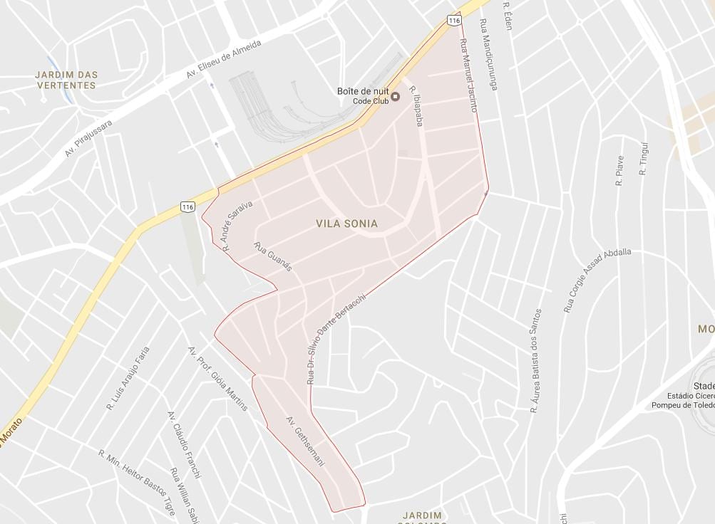 지도 빌라도의 Sônia São Paulo