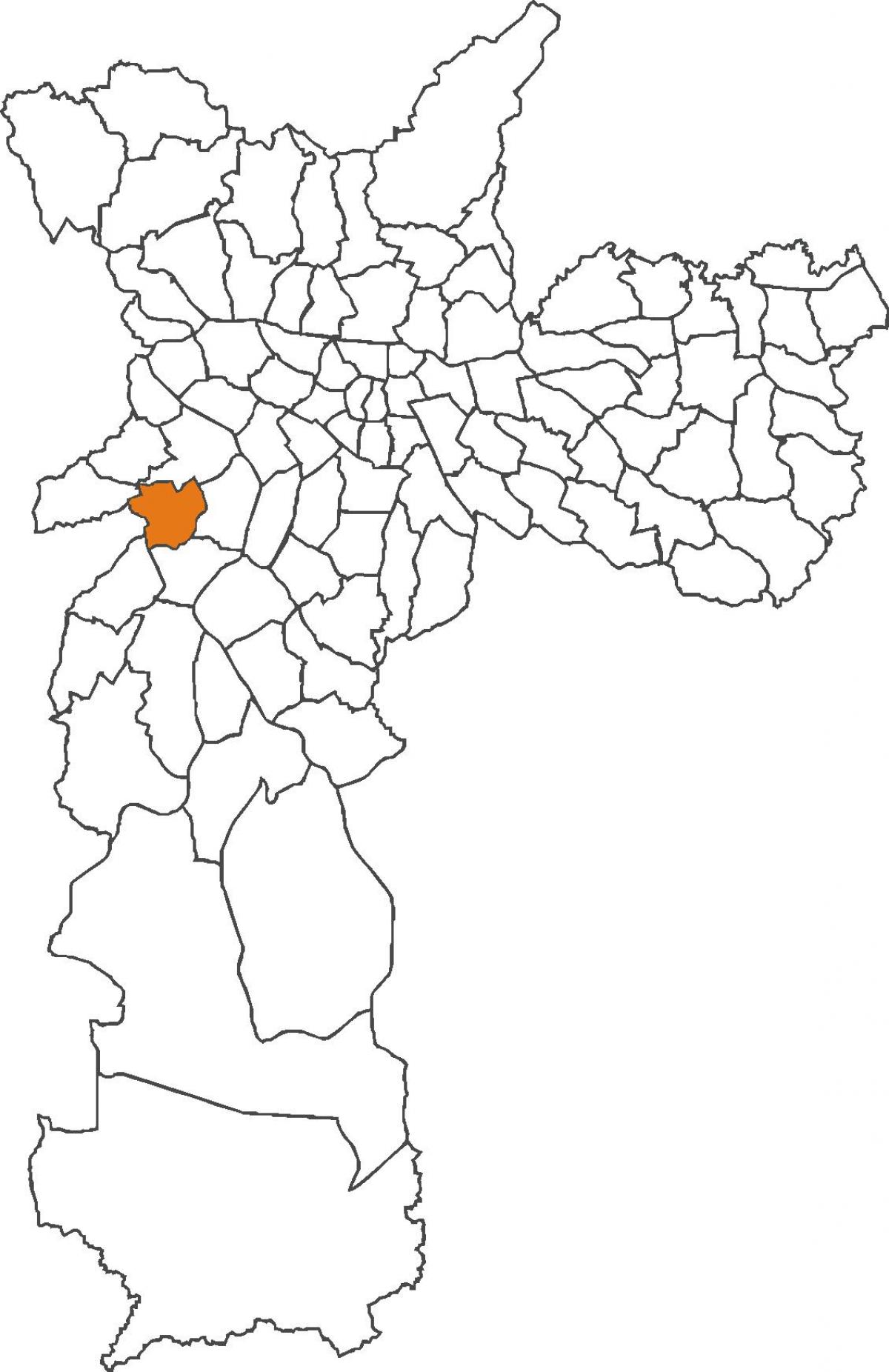 지도 빌라도의 Sônia district