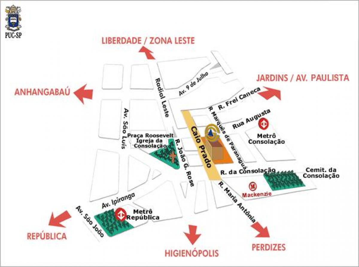 지도 가톨릭대학교의 상파울루