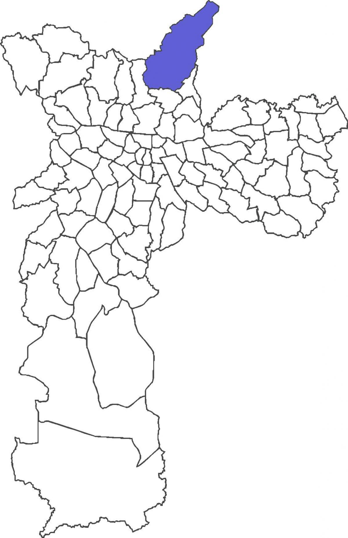 지도나트레멤베 district