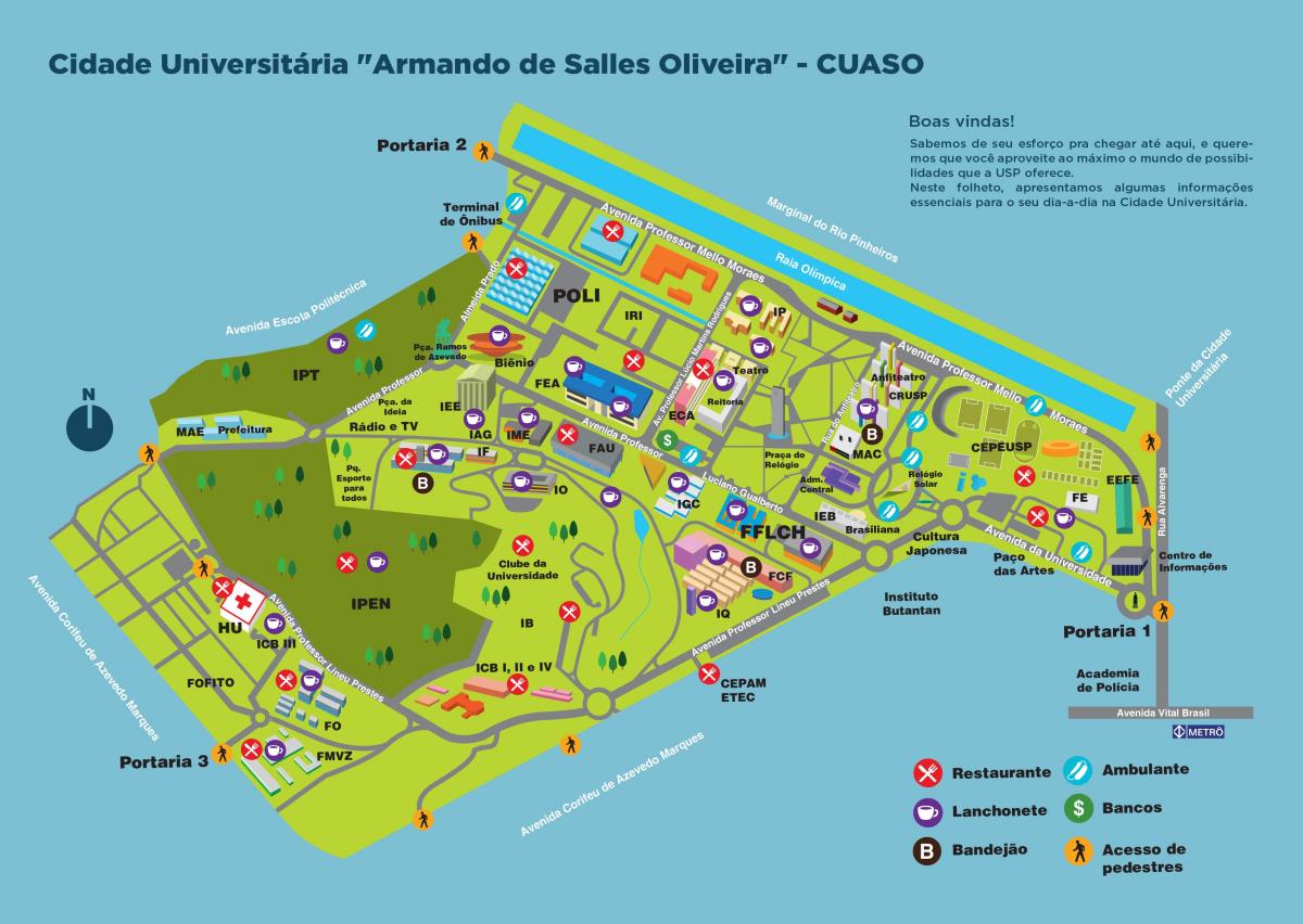 지도 대학교 아르 de Salles Oliveira-CUASO